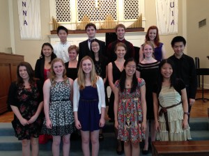 2014 Junior Festival State Competition