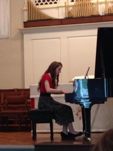 SCR Stillman-Kelly award winner, Christina Greenwood