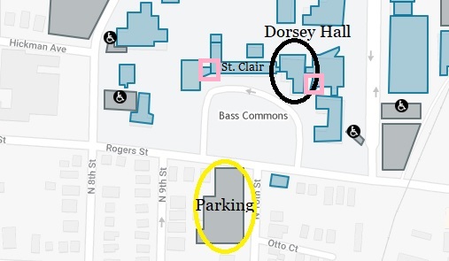 Columbia College map